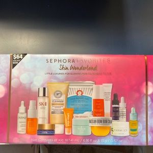 New sealed Sephora Favorites Skin Wonderland
